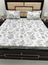 Load image into Gallery viewer, A-3816 - Pure Cotton 210 TC King Size Double Bedsheet (274X274) with Two Pillow Covers (50X76)
