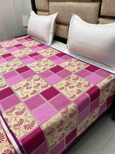 Load image into Gallery viewer, A-3563 - Pure Cotton 180 TC King Size Duvet Cover / Razaai Cover / Quilt Cover / Dohar Cover (223X243) for Double Bed Size with Heavy Zipper
