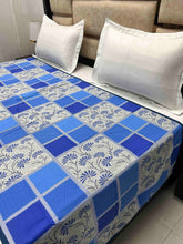 Load image into Gallery viewer, A-3579 - Pure Cotton 180 TC King Size Duvet Cover / Razaai Cover / Quilt Cover / Dohar Cover (223X243) for Double Bed Size with Heavy Zipper

