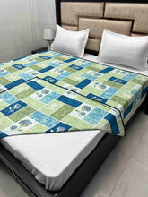 Load image into Gallery viewer, A-3580 - Pure Cotton 180 TC King Size Duvet Cover / Razaai Cover / Quilt Cover / Dohar Cover (223X243) for Double Bed Size with Heavy Zipper

