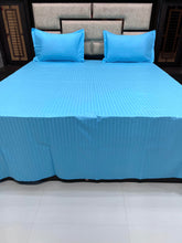Load image into Gallery viewer, A-1973 - Pure Cotton 210 TC King Size Plain Double Bedsheet (274X274) with Two Pillow Covers (50X76)
